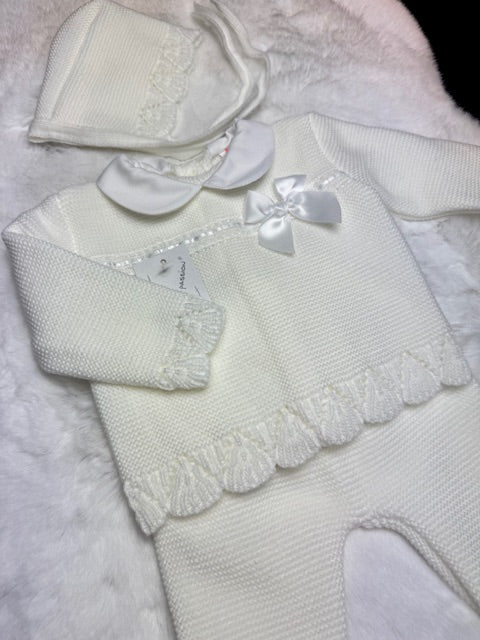 Girls' Knitted 3-Piece Box Set