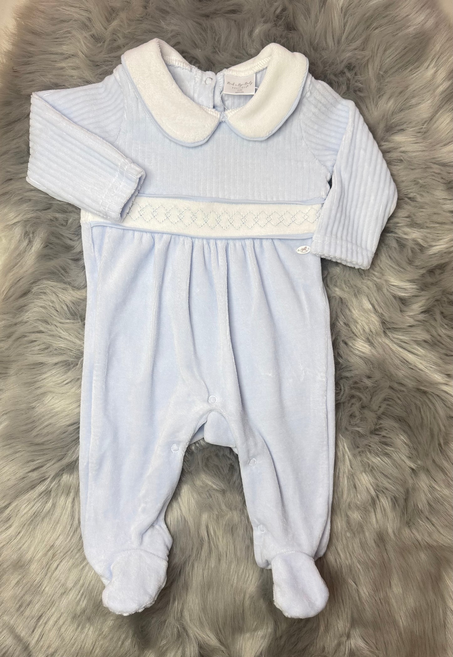 Rock a Bye Boys Sleepsuit