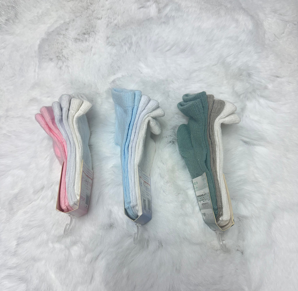 Babys' Plain Ankle Socks