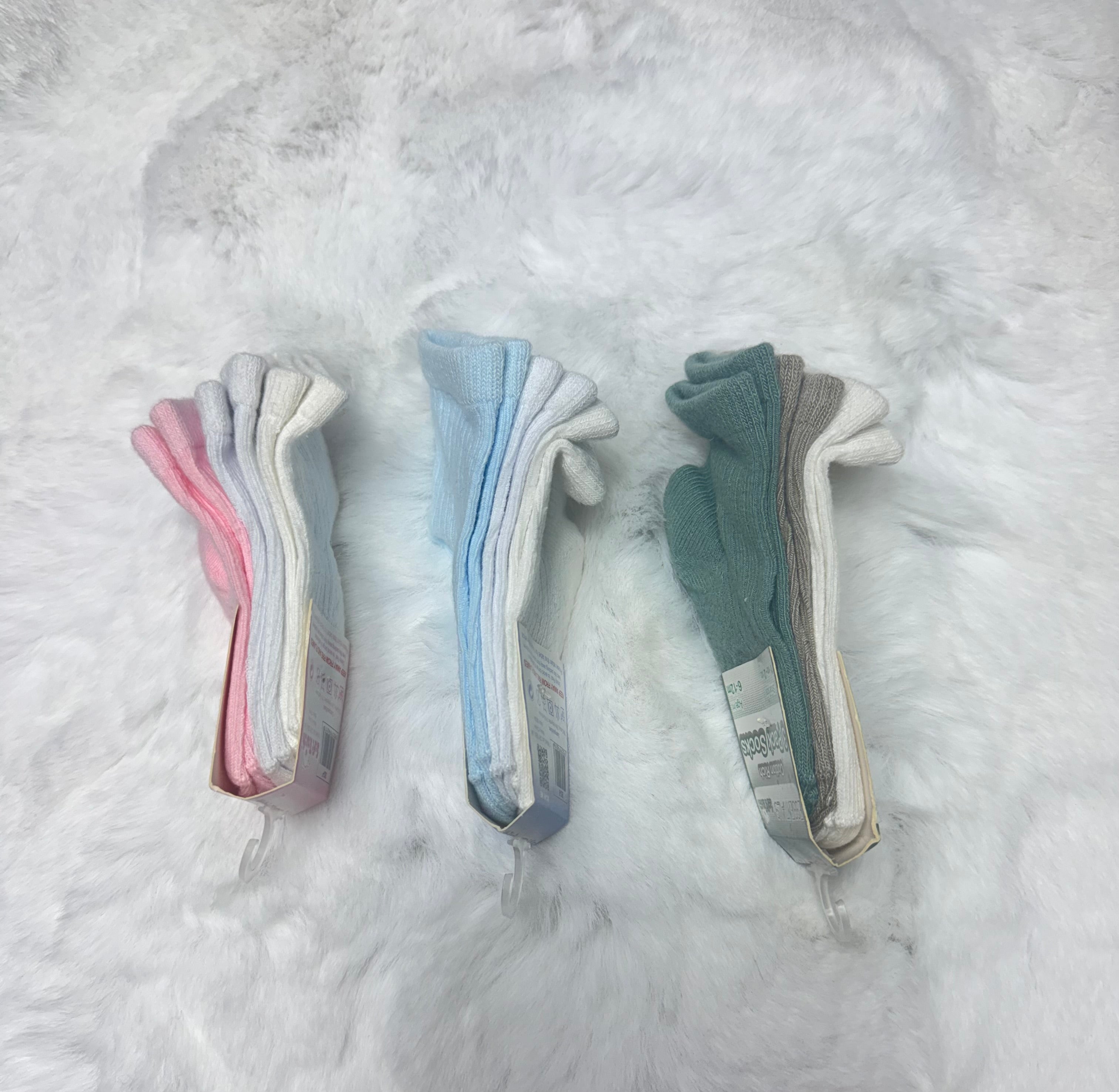 Babys' Plain Ankle Socks