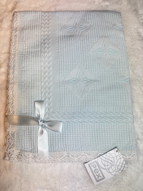 Boys' Pex Bow Shawl