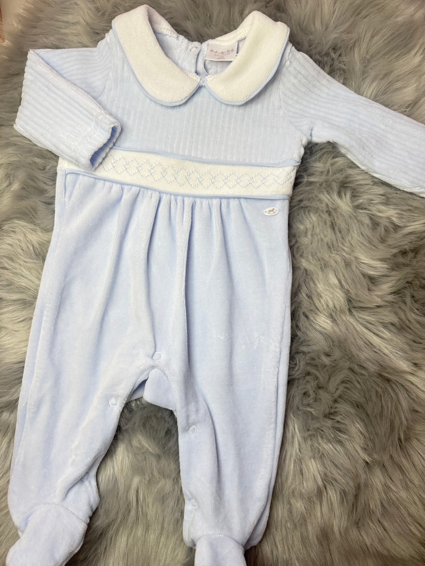 Rock a Bye Boys Sleepsuit