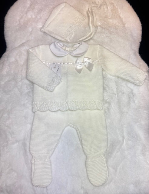 Girls' Knitted 3-Piece Box Set