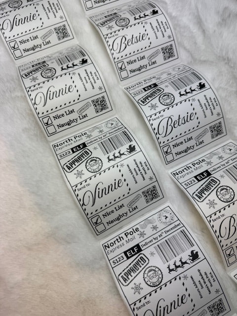 Christmas Present Labels
