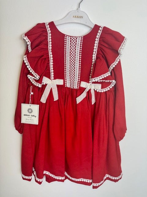 Girls' Bow Dress