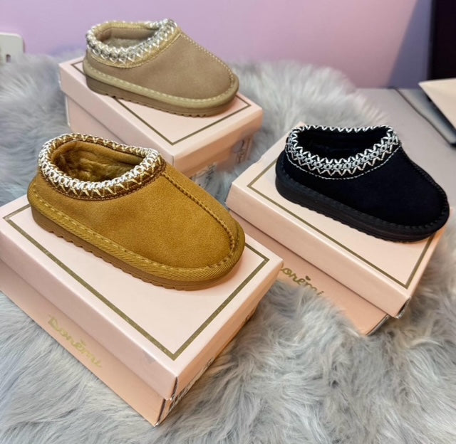 Slipper Platform Shoes