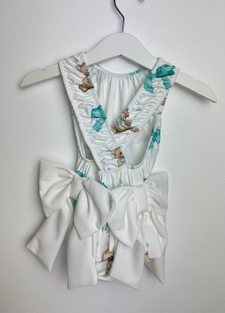 Girls' Teddy Bear Swimsuits