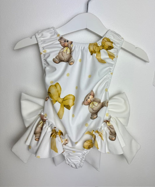 Girls' Teddy Bear Swimsuits