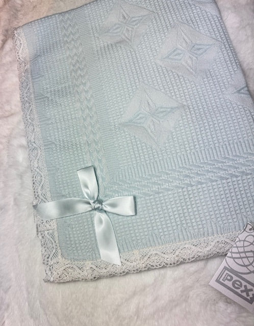 Boys' Pex Bow Shawl