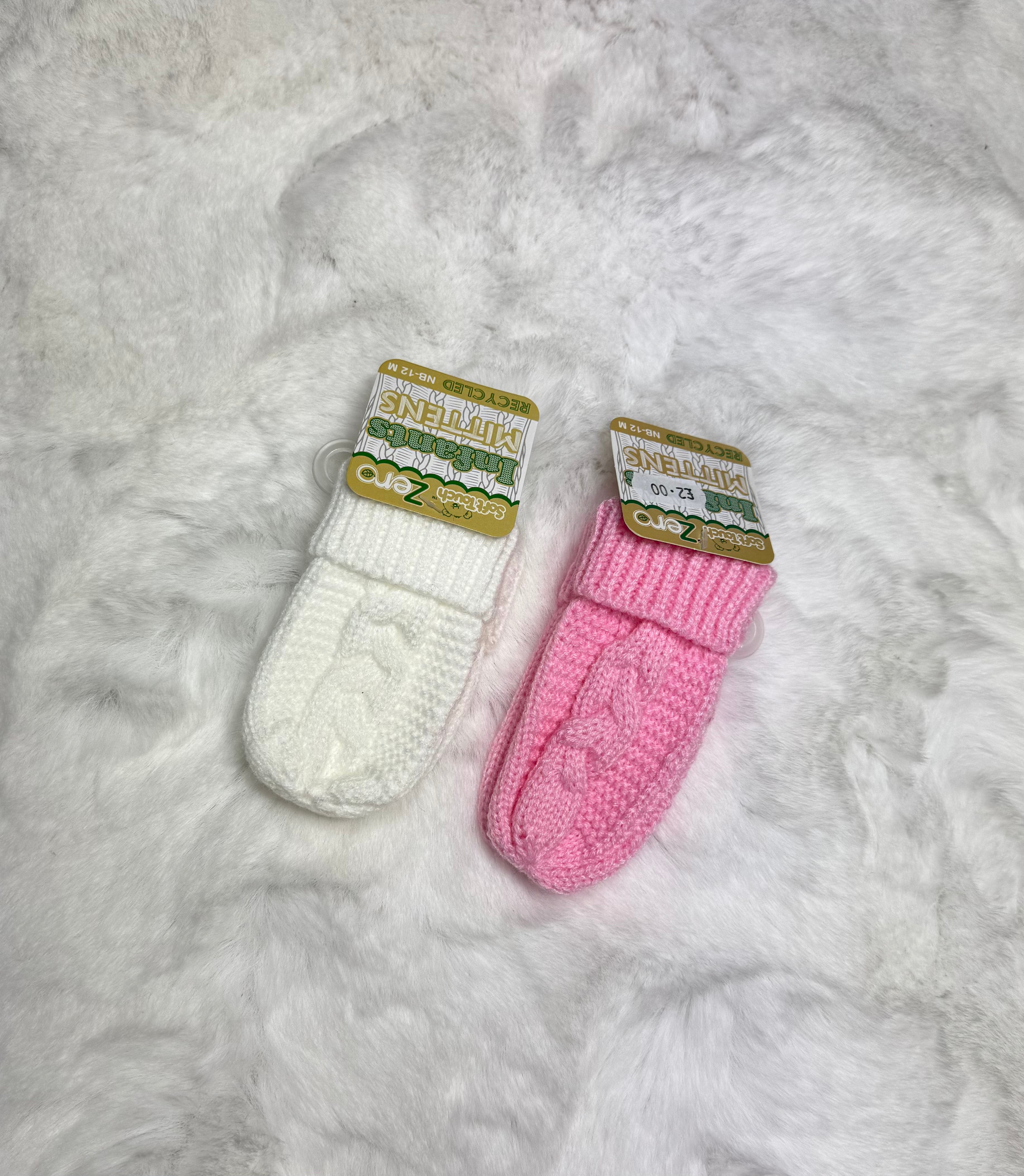 Babys' Winter Mittens
